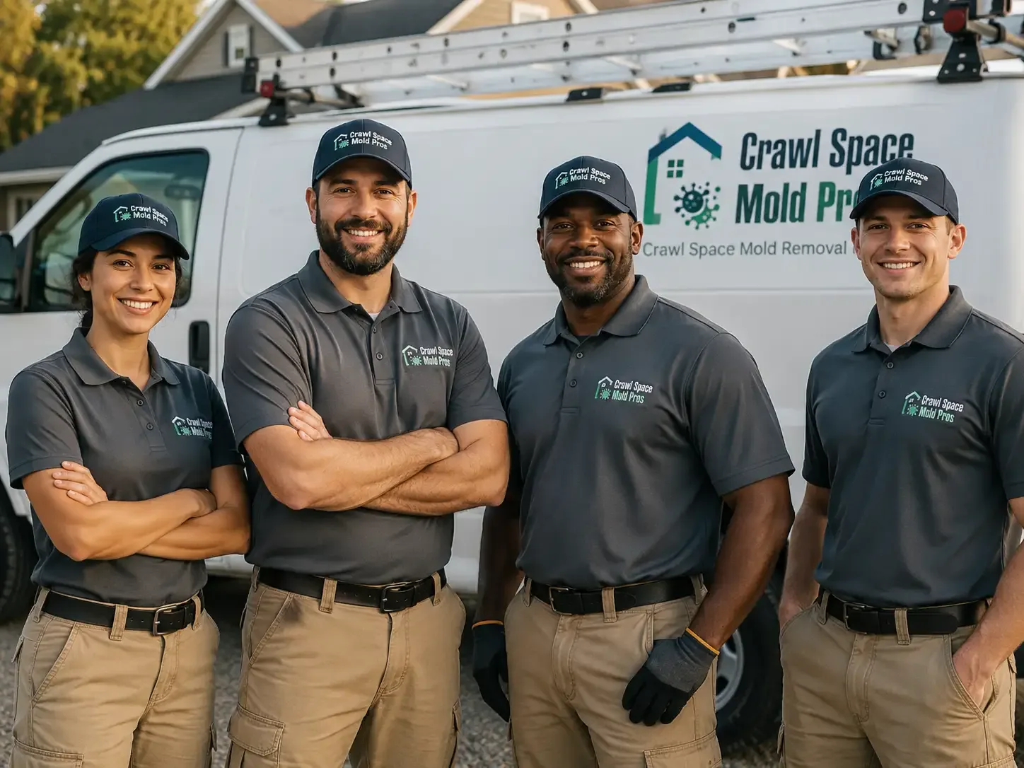 Crawl Space Mold Removal company in Mount Cory, OH
