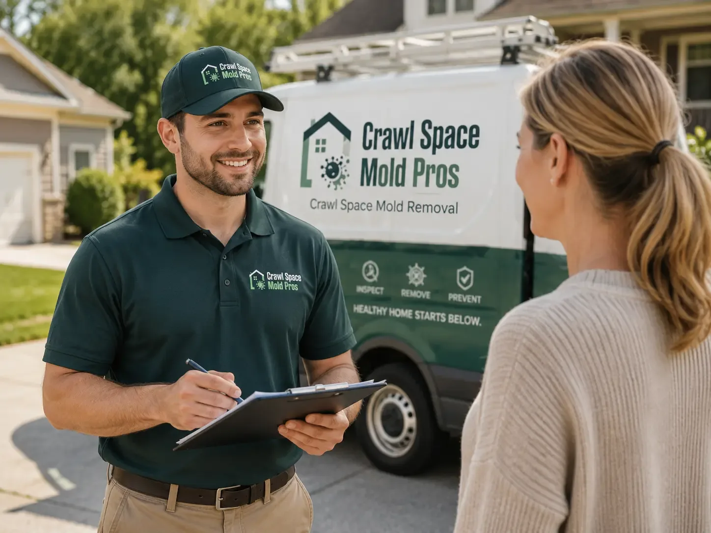 Crawl Space Mold Removal Mount Cory, OH FAQs
